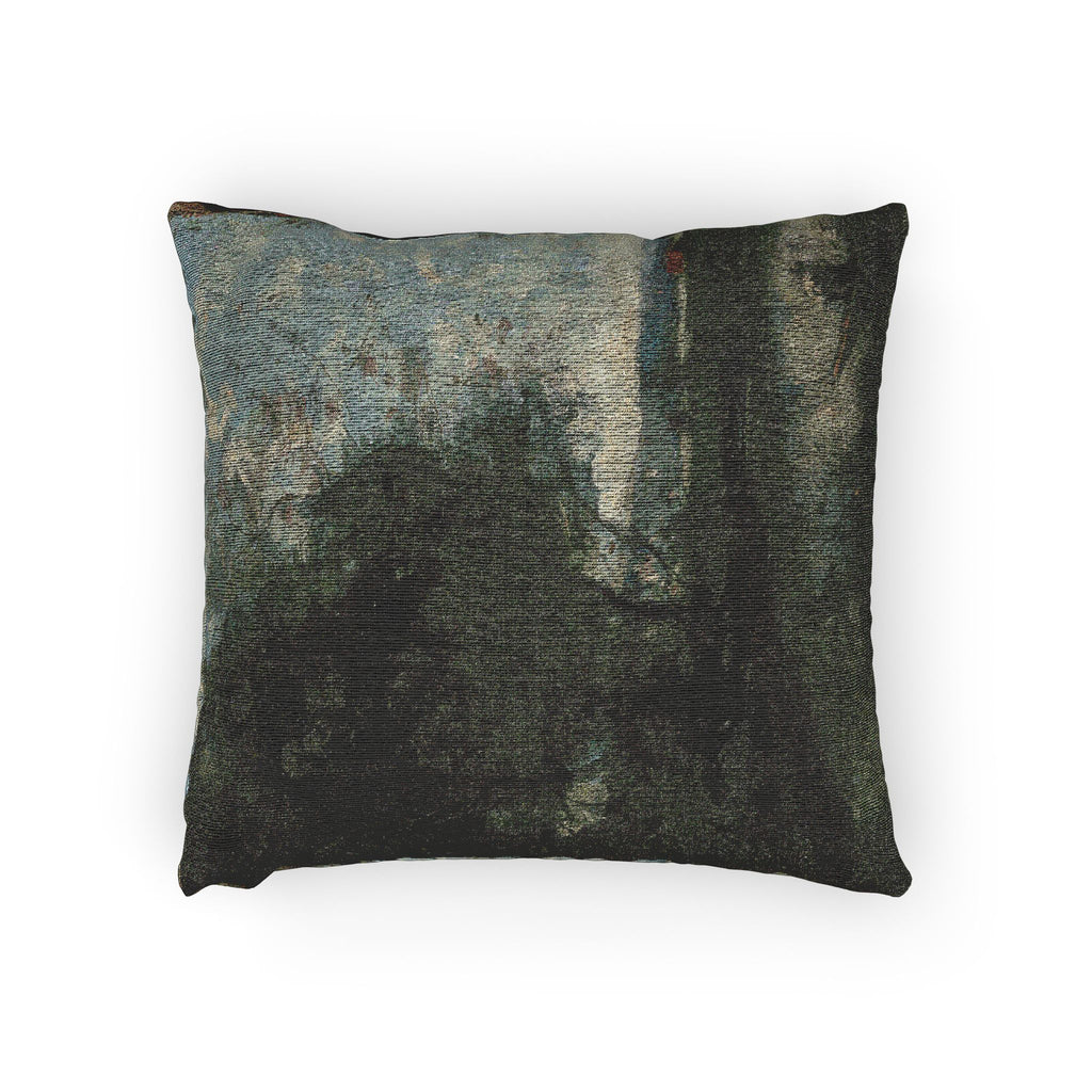 Jean Baptiste Camille Corot - Landscape | Woven Pillow