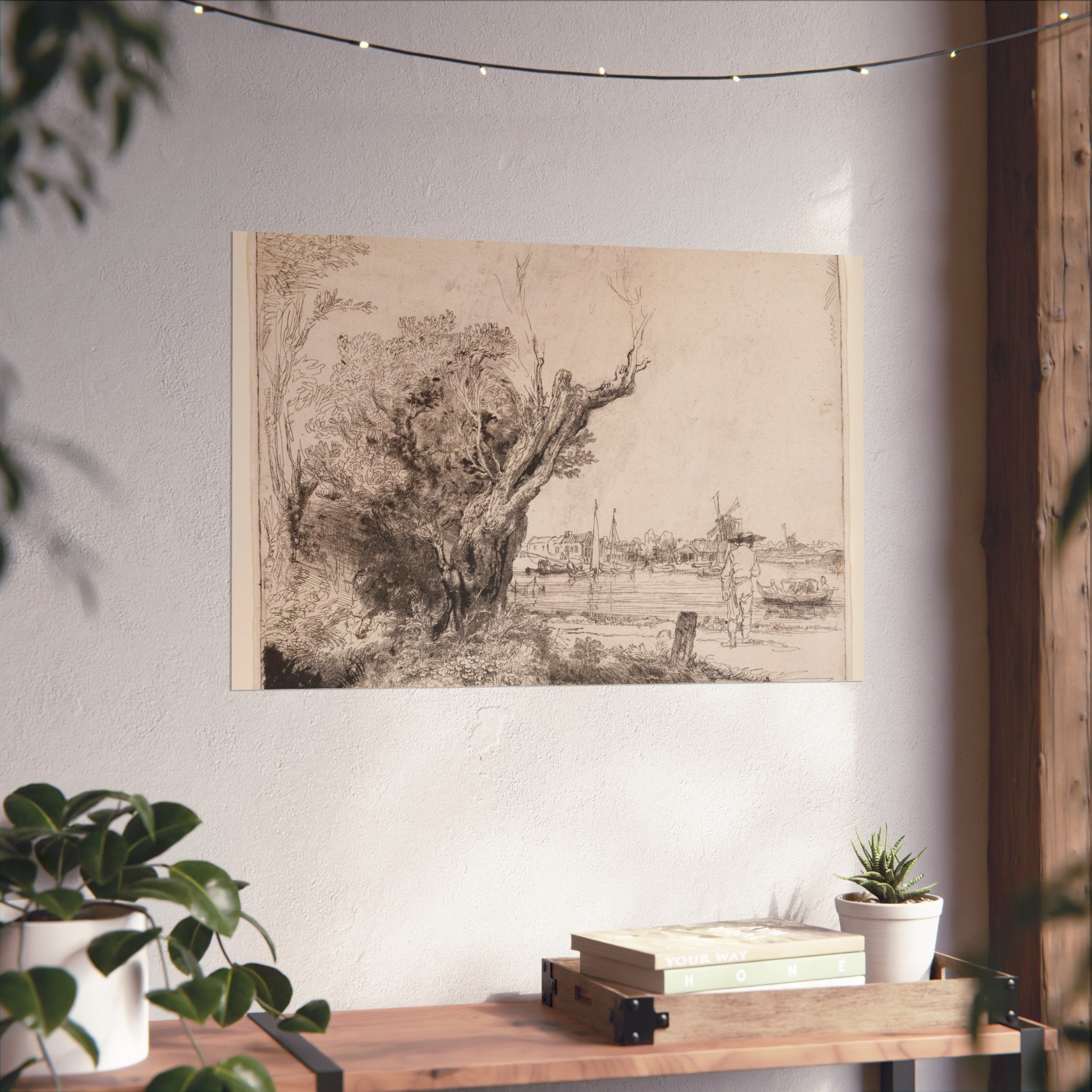 Rembrandt van Rijn - The Omval | Fine Art Poster