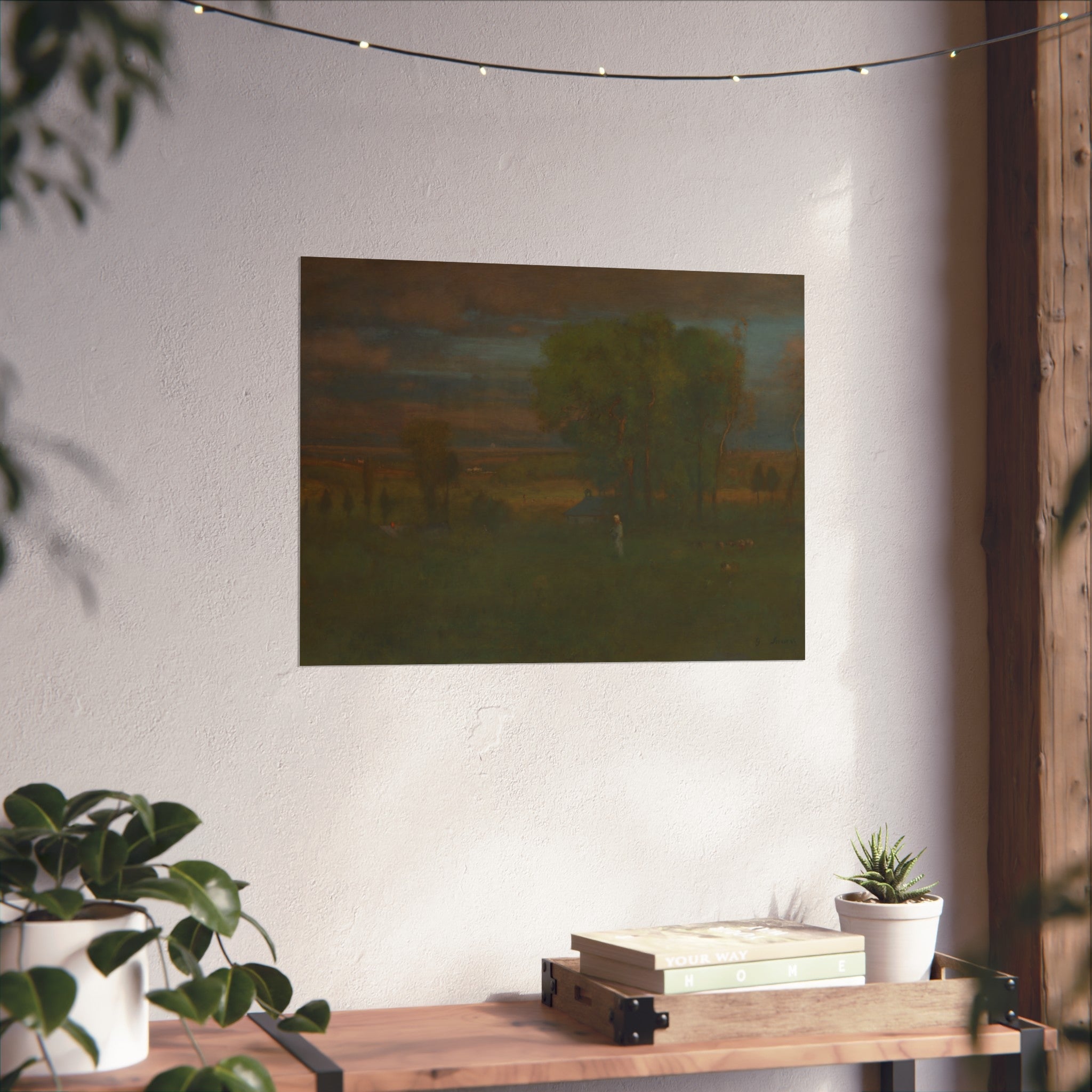 George Inness - Twilight in Italy | Fine Art Poster