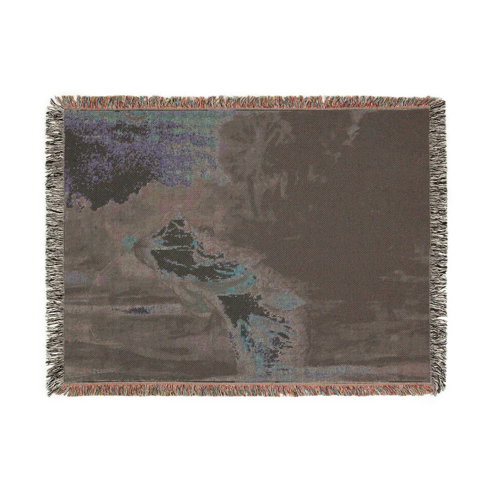 Winslow Homer - Life-Size Black Bass | Woven Tapestry Blanket