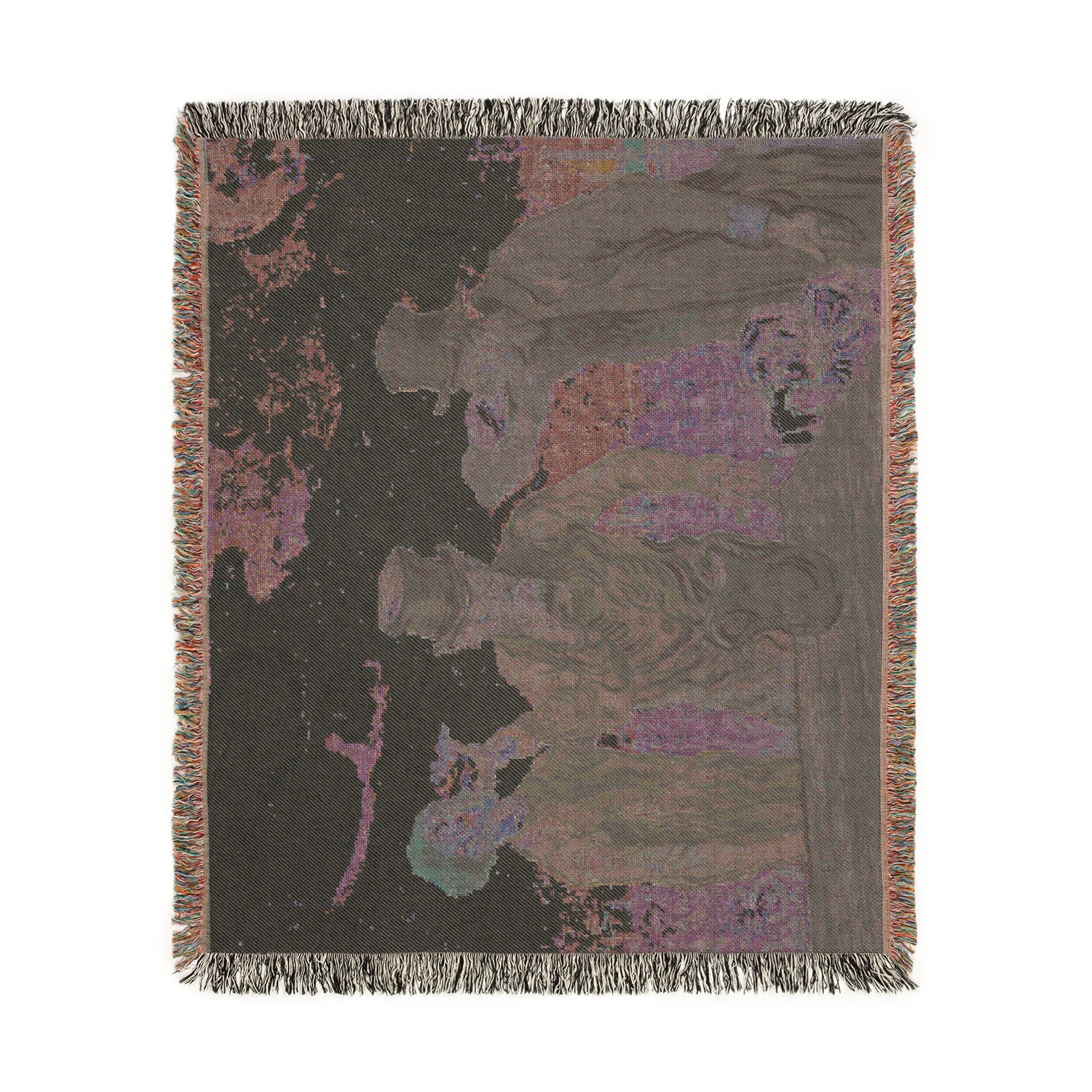 Vincent van Gogh - The Drinkers | Woven Tapestry Blanket