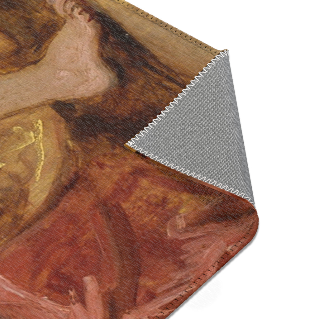 Peter Paul Rubens - The Wedding of Peleus and Thetis | Area Rug