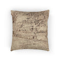 Vincent van Gogh - Landscape at Arles | Woven Pillow