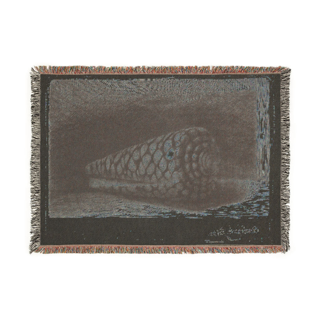 Rembrandt van Rijn - The Shell | Woven Tapestry Blanket