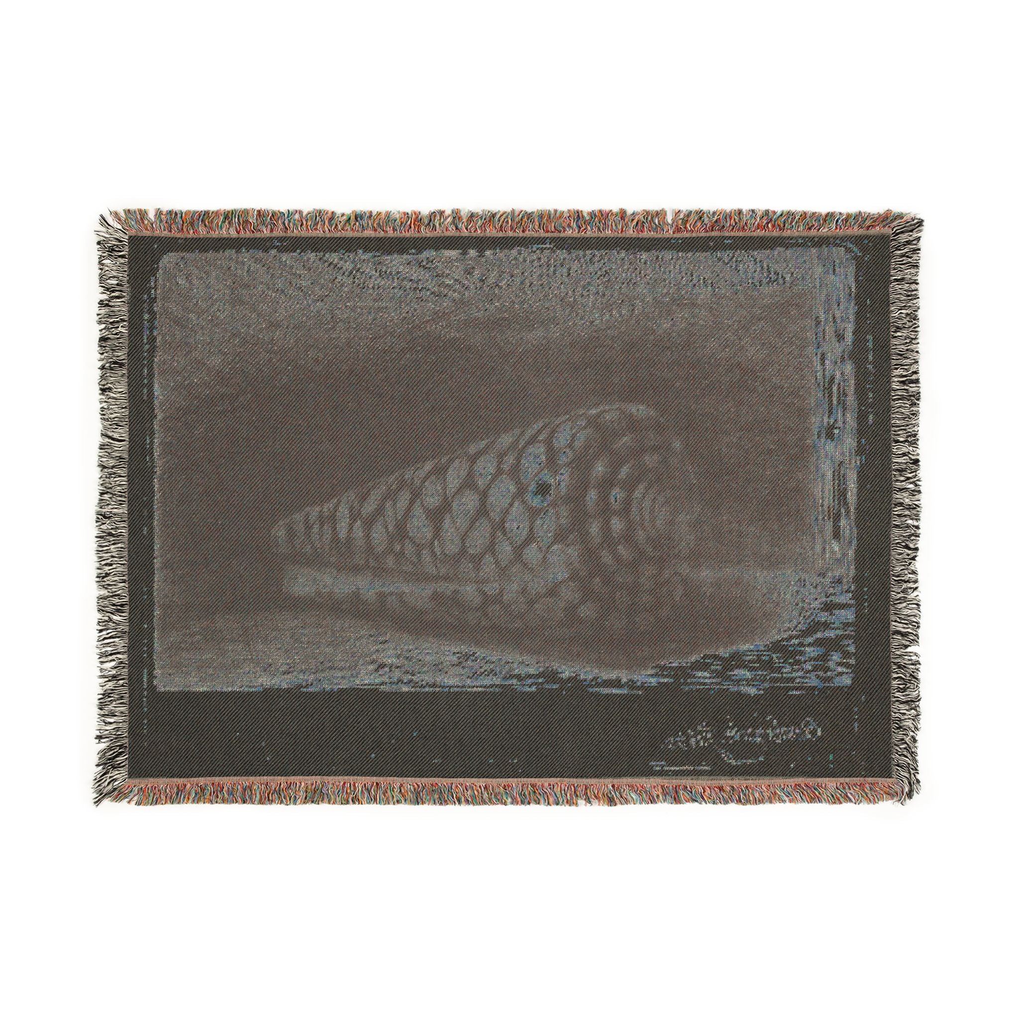 Rembrandt van Rijn - The Shell | Woven Tapestry Blanket