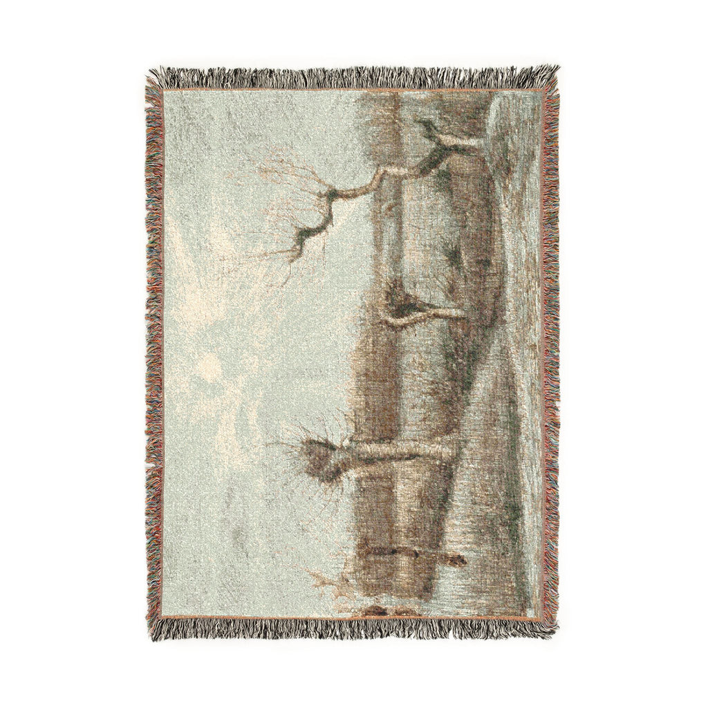 Vincent van Gogh - Tetards (Pollards) | Woven Tapestry Blanket