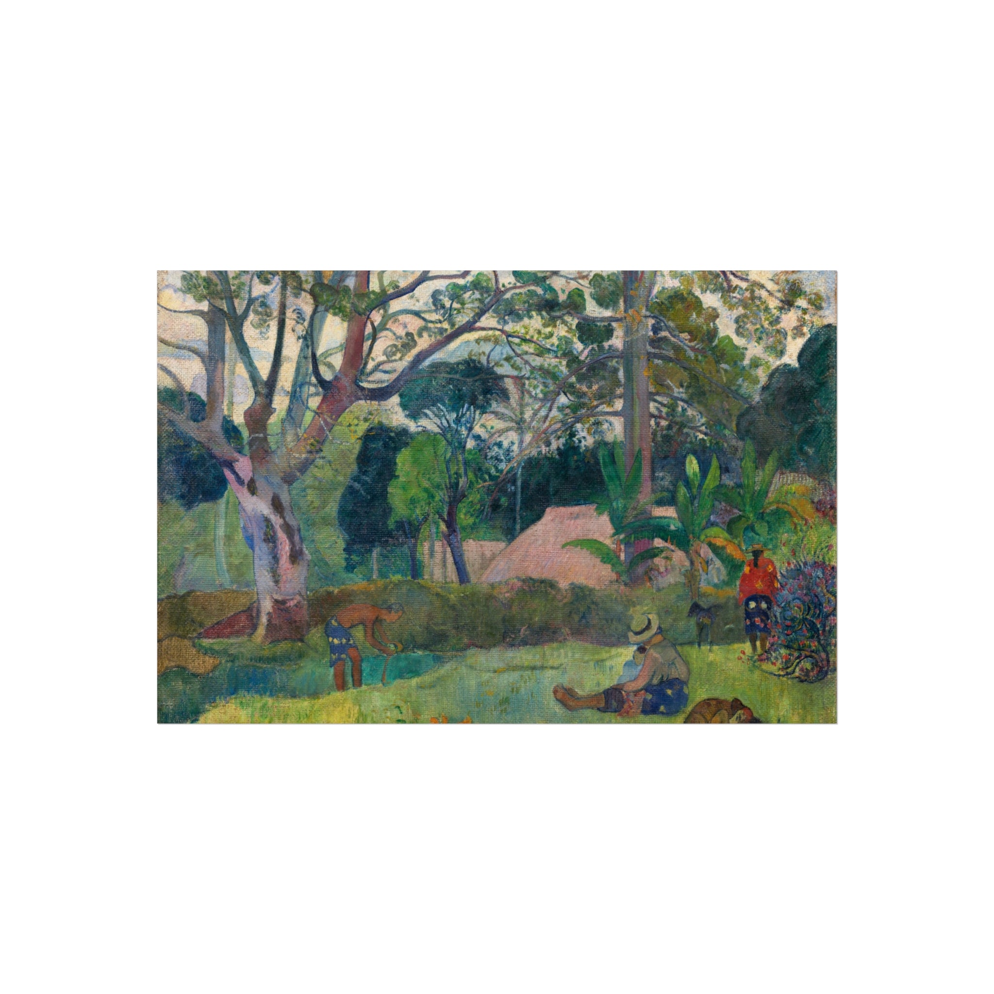 Paul Gauguin - Te raau rahi (The Big Tree) | Fine Art Poster