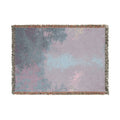 Claude Monet - Branch of the Seine near Giverny (Mist) | Woven Tapestry Blanket