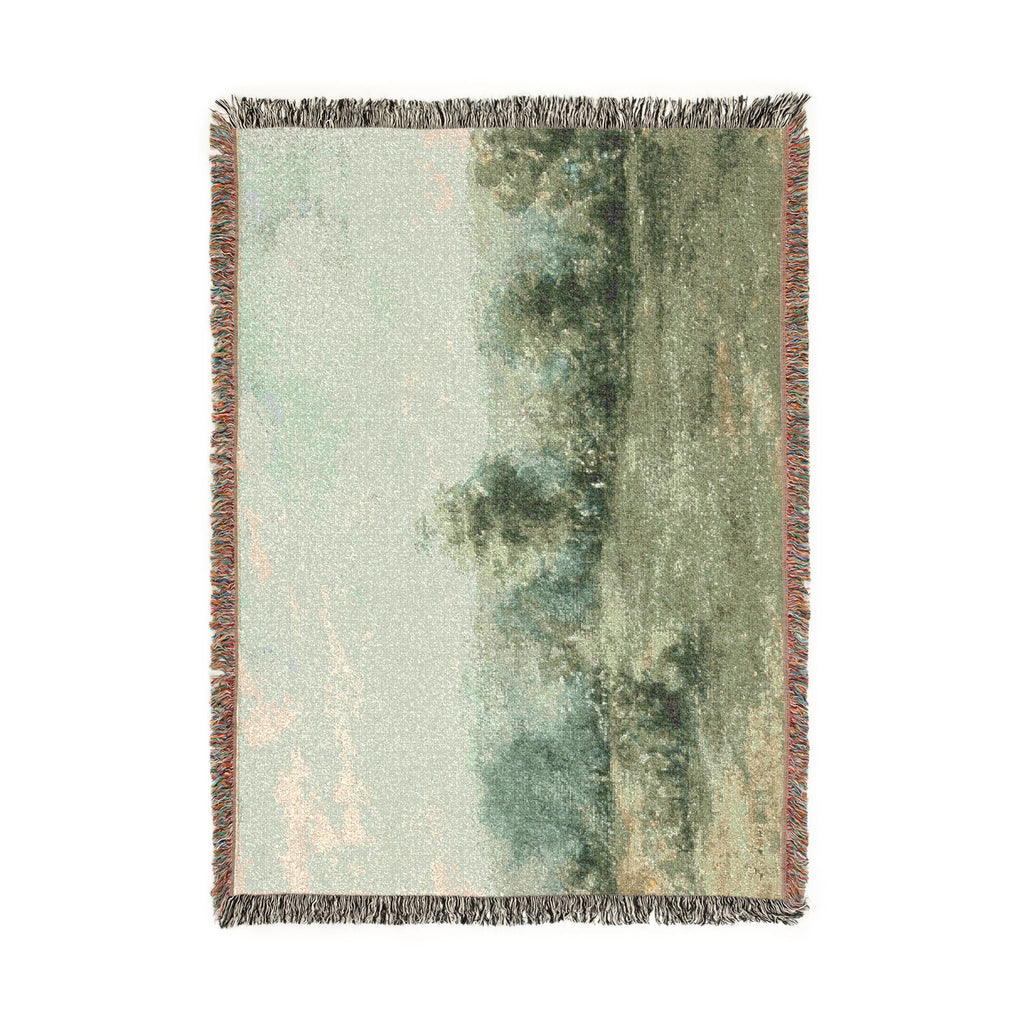 George Inness - Landscape | Woven Tapestry Blanket