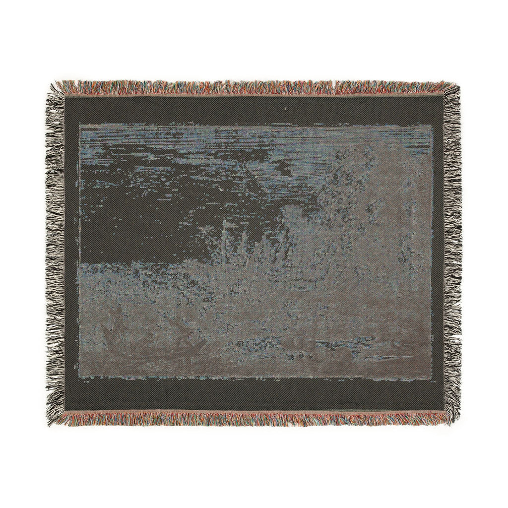 Claude Lorrain - The Tempest | Woven Tapestry Blanket