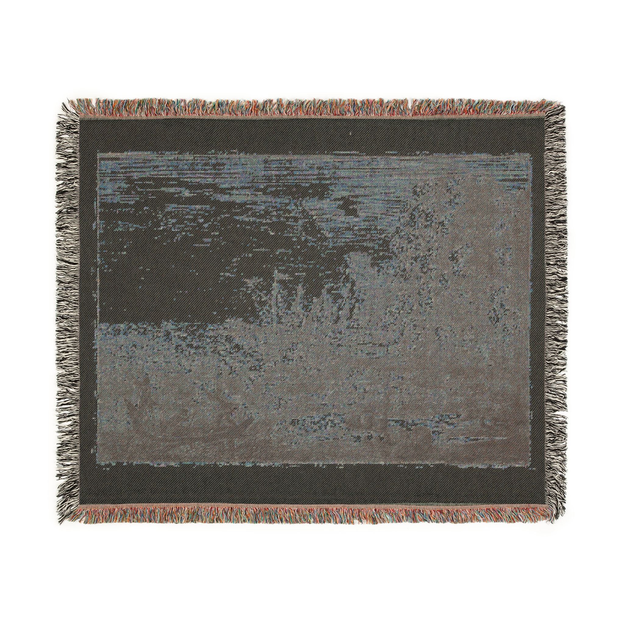 Claude Lorrain - The Tempest | Woven Tapestry Blanket