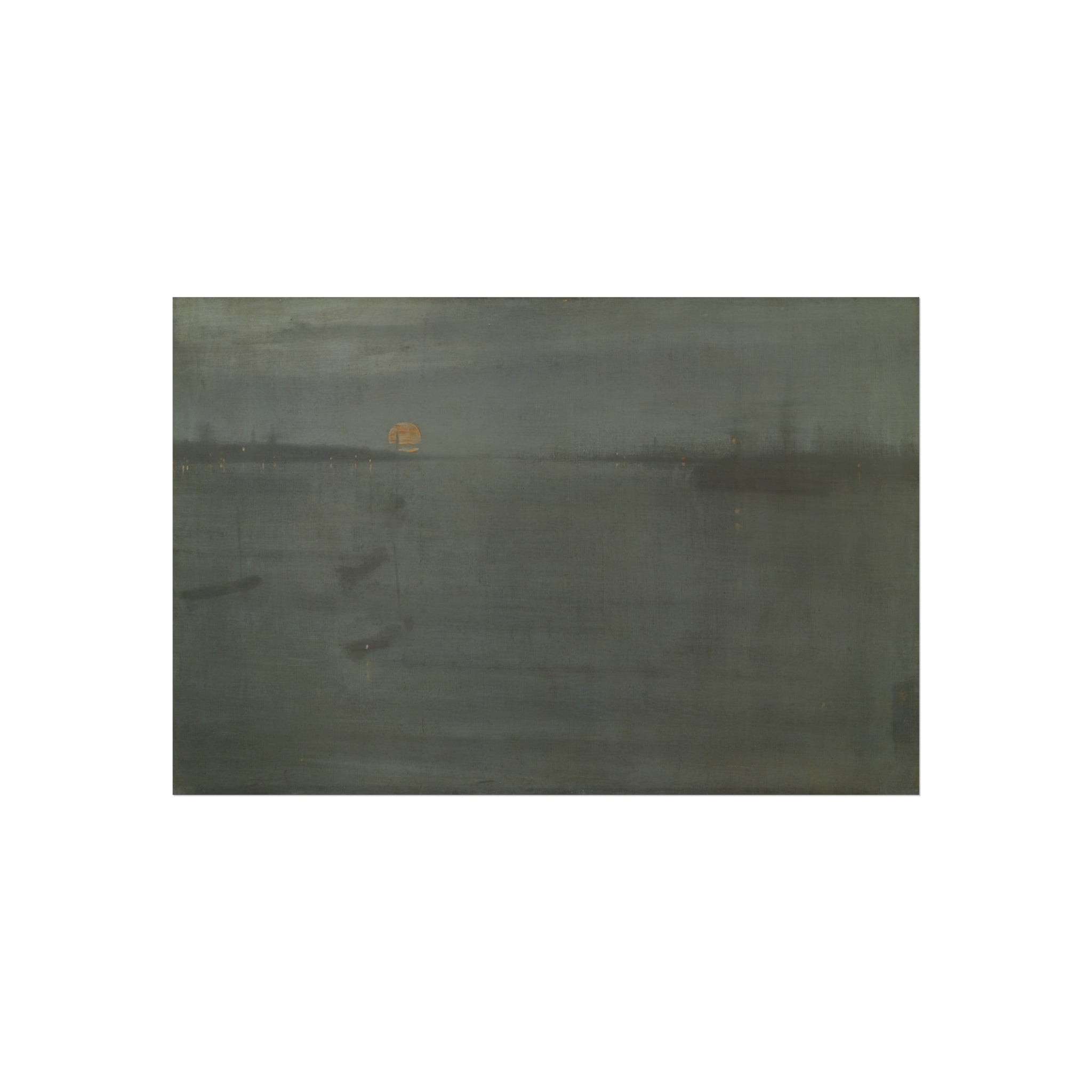 James McNeill Whistler - Nocturne: Blue and Gold - Southampton Water | Fine Art Poster