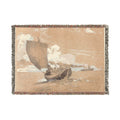 Winslow Homer - Fishing off Scarborough | Woven Tapestry Blanket