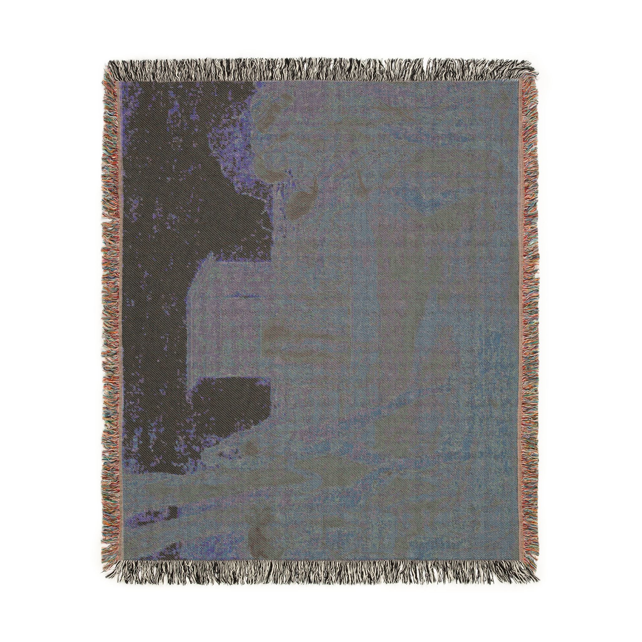 Hilaire Germain Edgar Degas - Young Spartan Girls Challenging Boys | Woven Tapestry Blanket