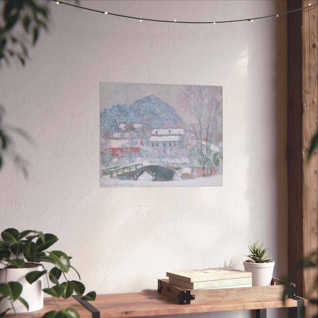 Claude Monet - Sandvika, Norway | Fine Art Poster