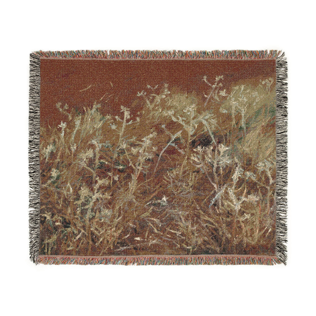 John Singer Sargent - Thistles | Woven Tapestry Blanket