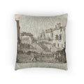 Canaletto - Le Porte Del Dolo, from Vedute | Woven Pillow