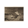 Charles Turner - A Shipwreck | Fine Art Poster
