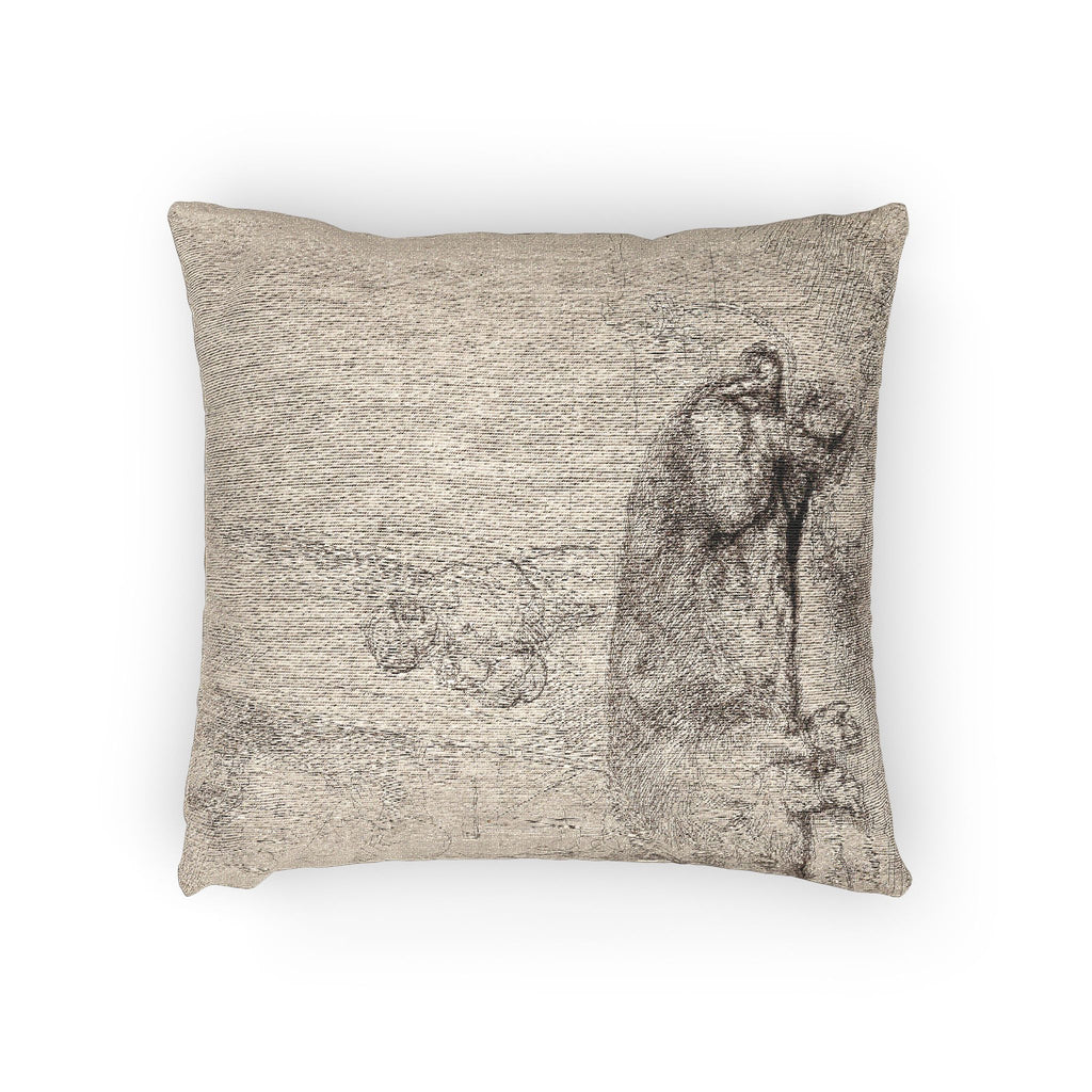 Rembrandt van Rijn - The Hog | Woven Pillow