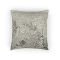 Canaletto - Landscape with the Pilgrim at Prayer, from Vedute | Woven Pillow