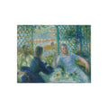 Pierre-Auguste Renoir - Lunch at the Restaurant Fournaise (The Rowers' Lunch) | Fine Art Poster