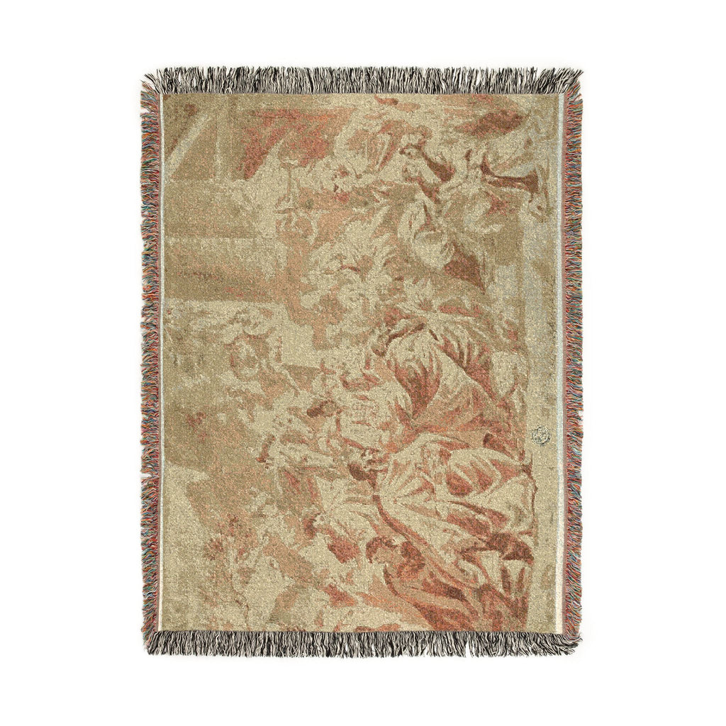 School of Peter Paul Rubens - Adoration of the Magi | Woven Tapestry Blanket