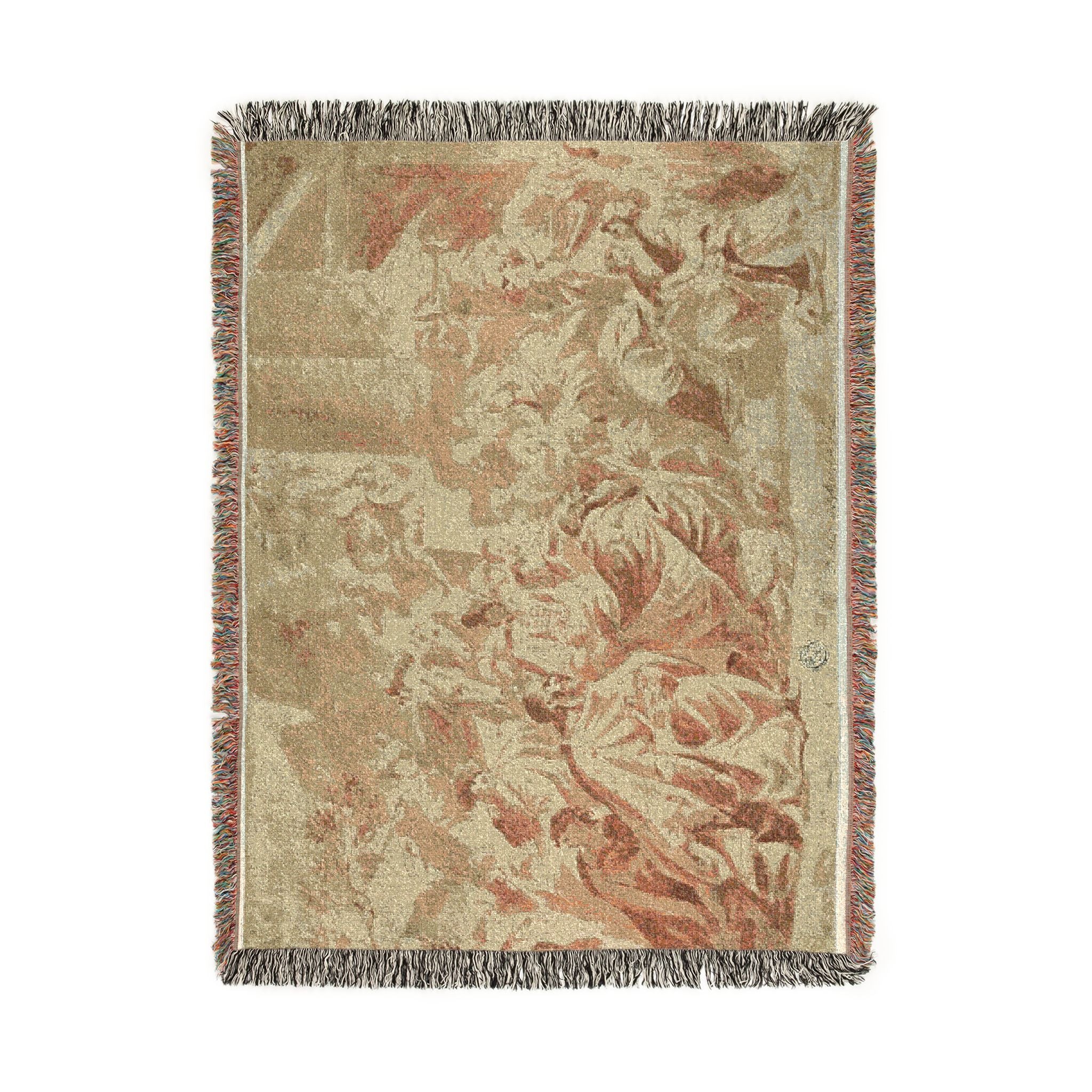 School of Peter Paul Rubens - Adoration of the Magi | Woven Tapestry Blanket