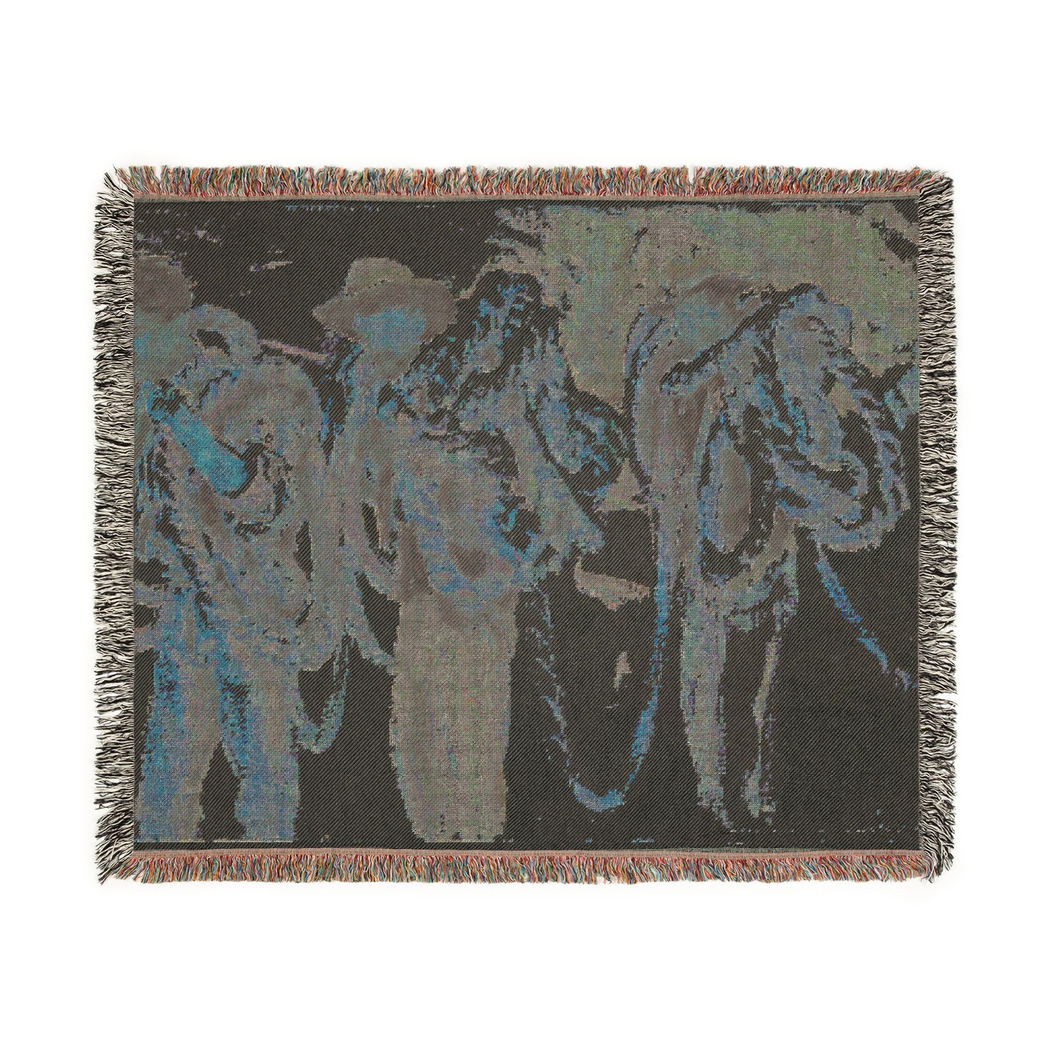 John Singer Sargent - Workmen at Carrara | Woven Tapestry Blanket
