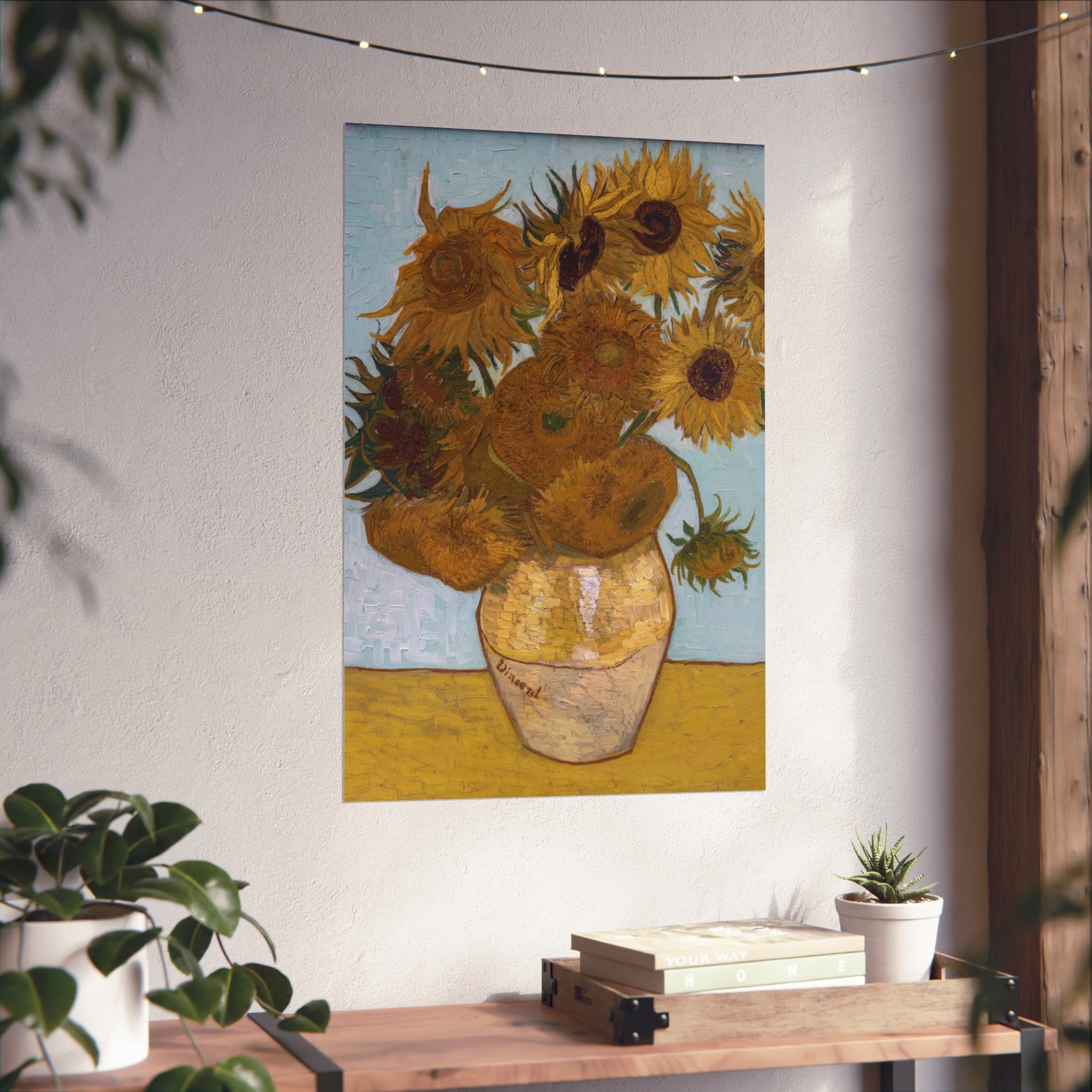 Vincent van Gogh - Sunflowers | Fine Art Poster