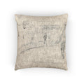 Henri de Toulouse-Lautrec - Sketchbook, 1880 | Woven Pillow