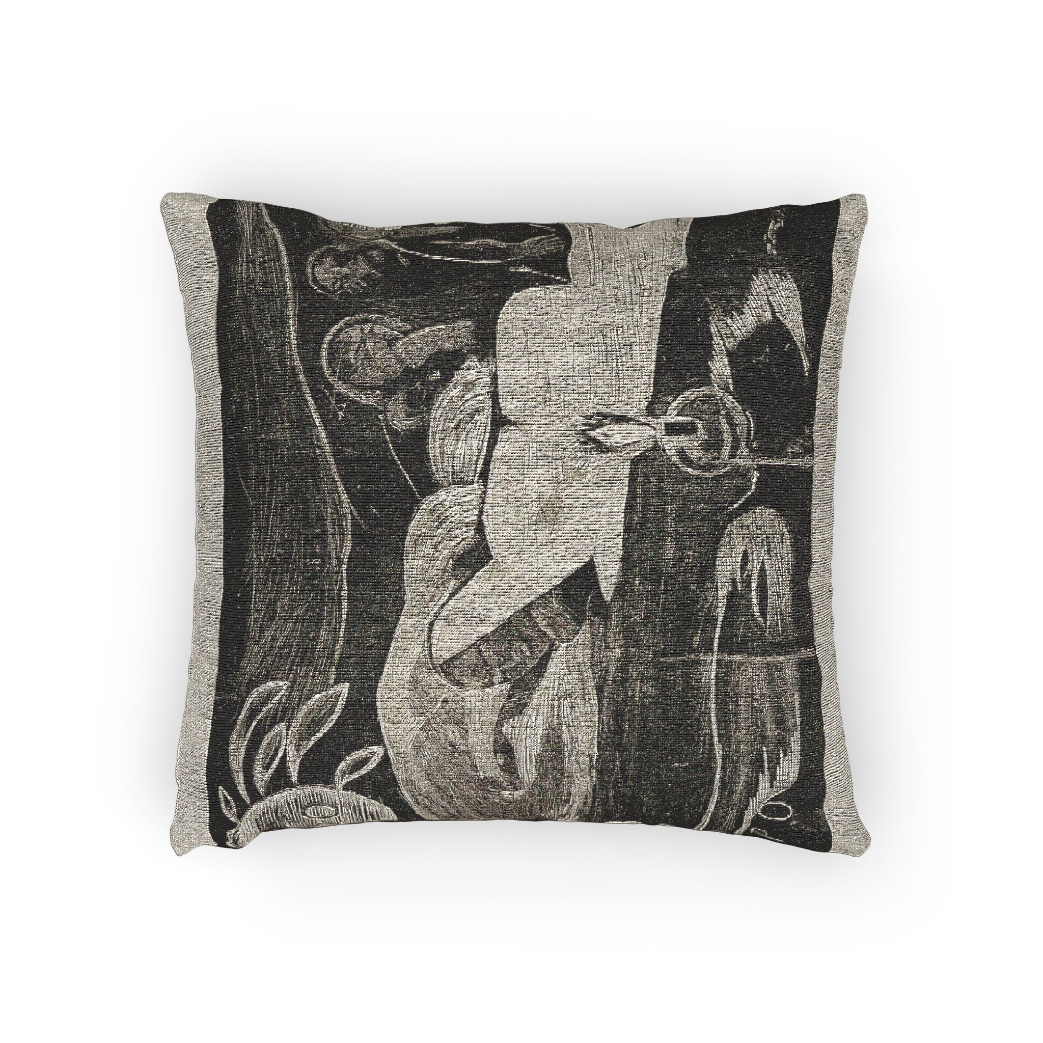 Paul Gauguin - Te po (The Night), from the Noa Noa Suite | Woven Pillow