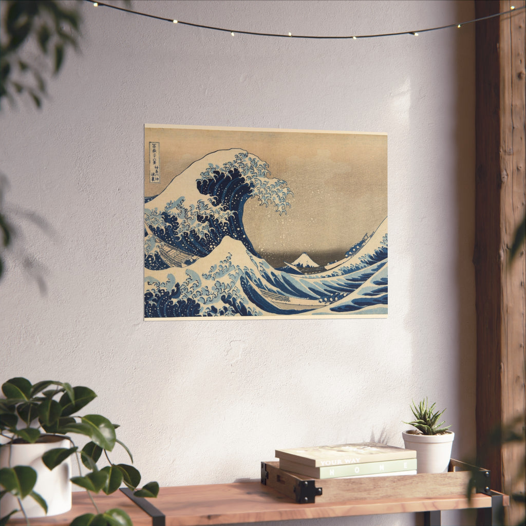 Katsushika Hokusai - Under the Wave off Kanagawa (The Great Wave) | Fine Art Poster