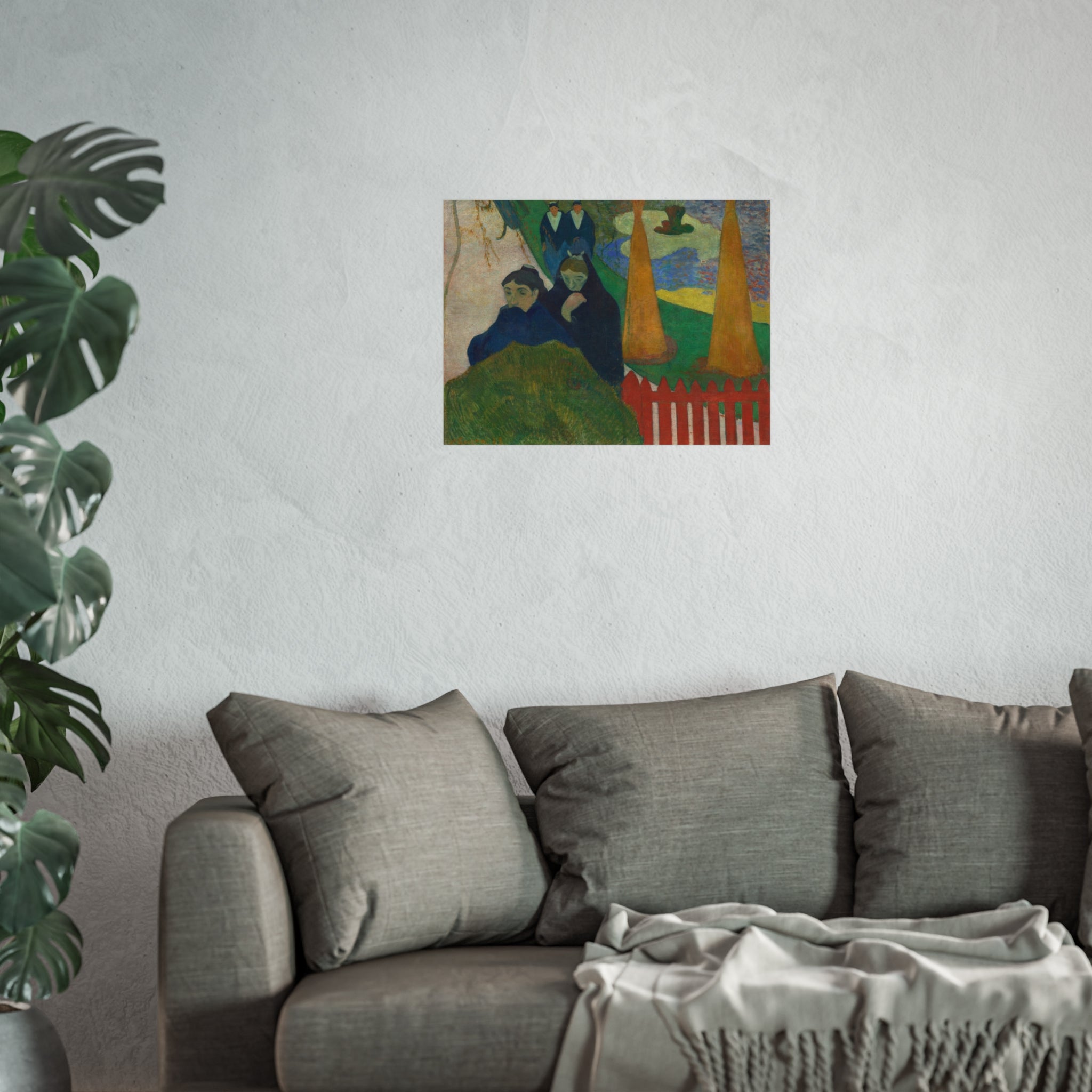 Paul Gauguin - Arlésiennes (Mistral) | Fine Art Poster