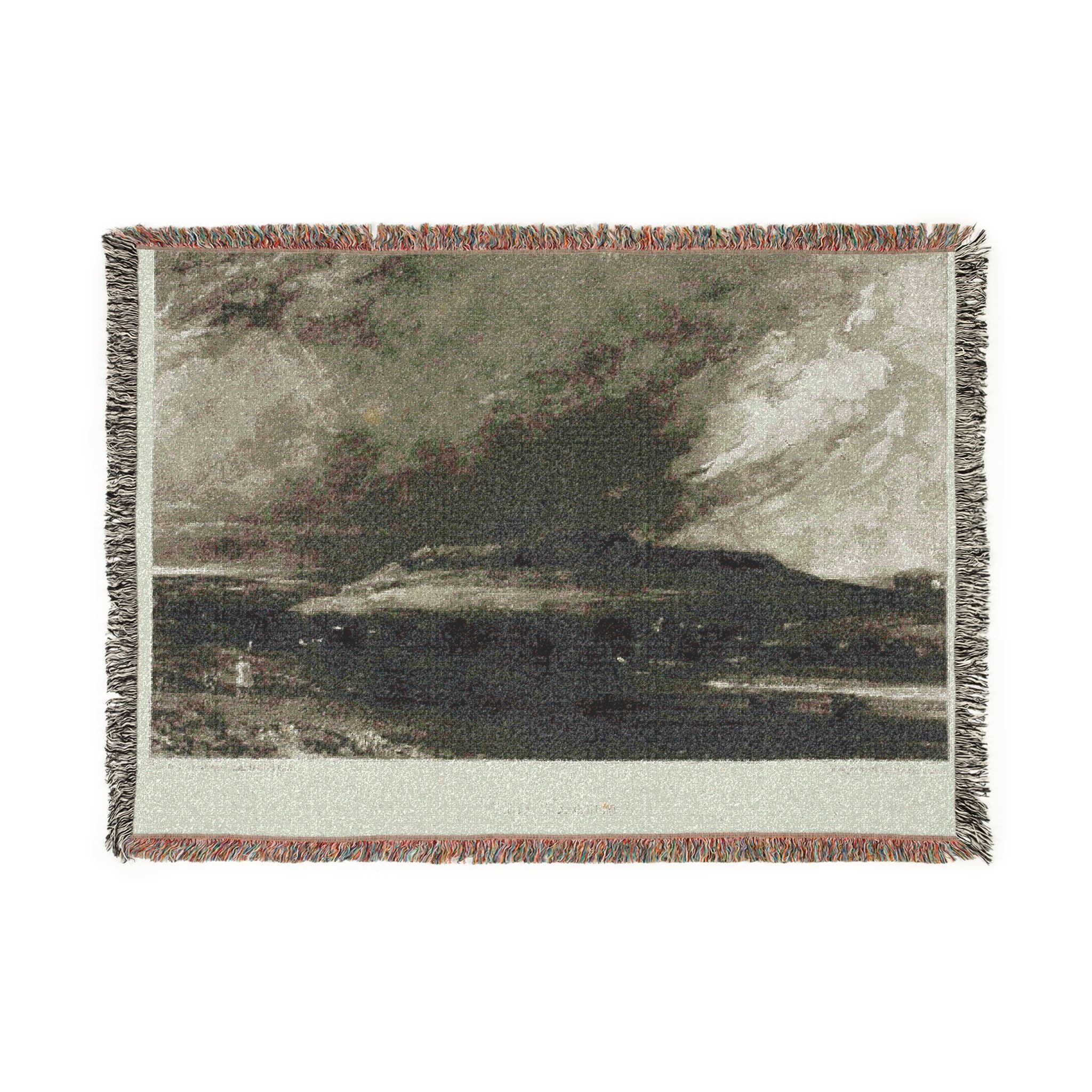 David Lucas - Old Sarum | Woven Tapestry Blanket