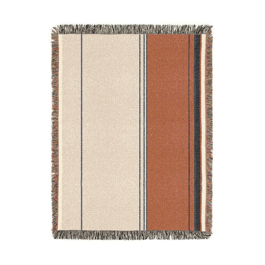 Anchor Throw — Sand · Clay · Slate