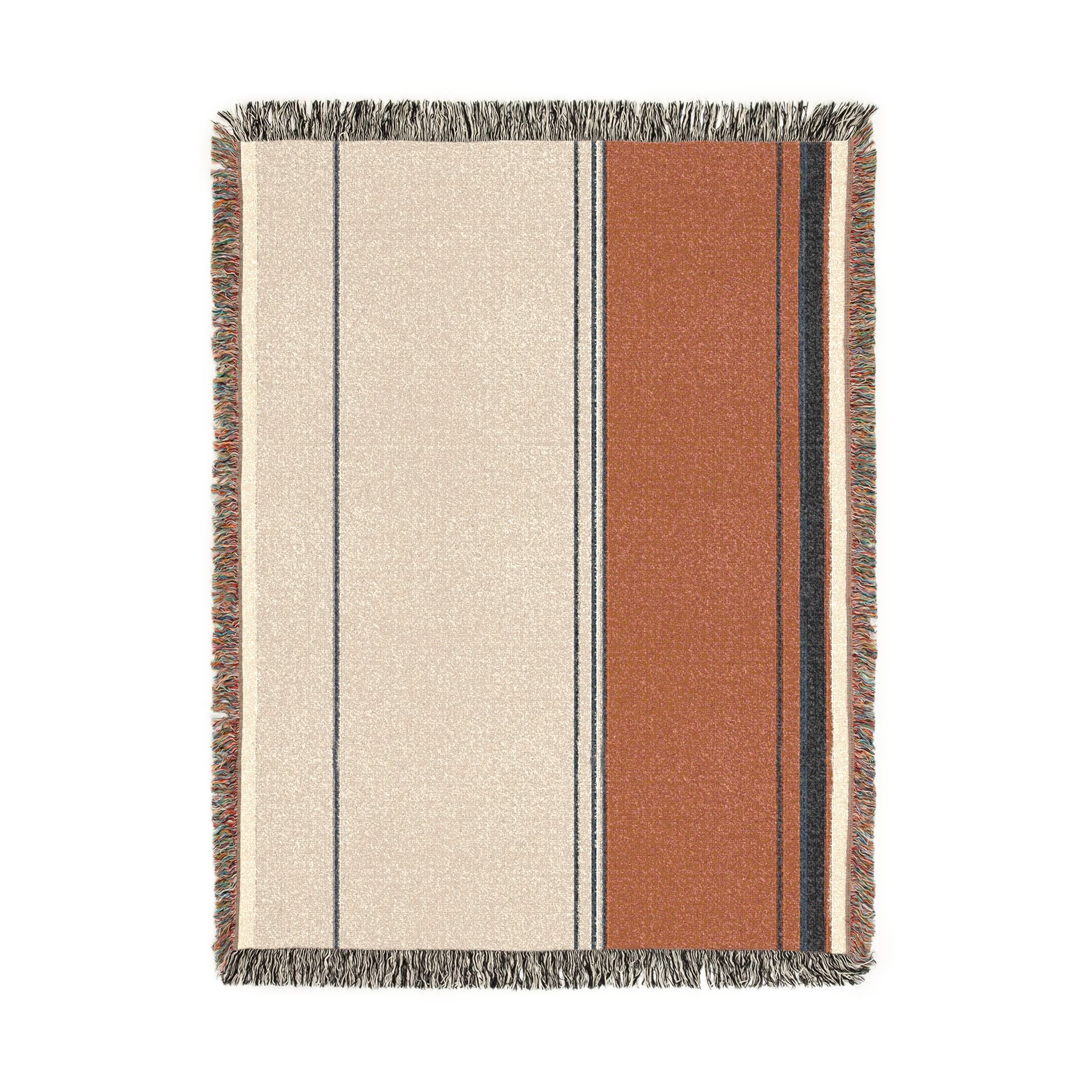 Anchor Throw — Sand · Clay · Slate