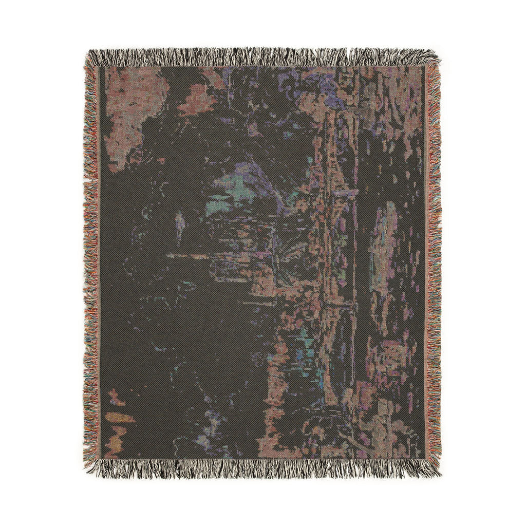 Paul Signac - Notre Dame | Woven Tapestry Blanket