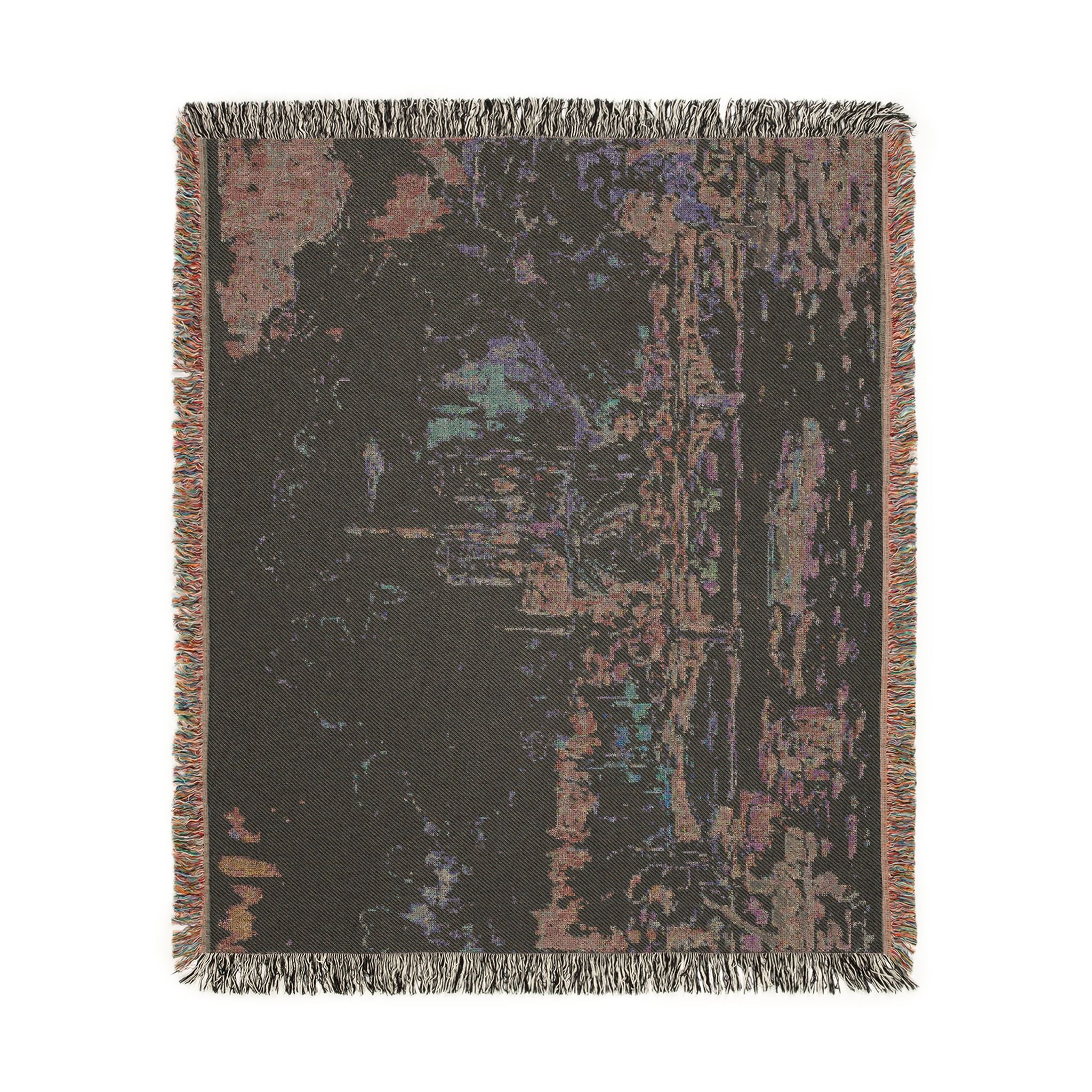 Paul Signac - Notre Dame | Woven Tapestry Blanket
