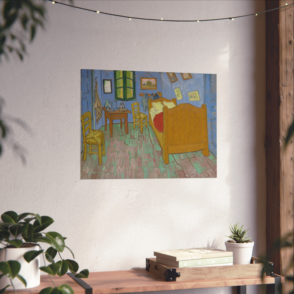Vincent van Gogh - The Bedroom | Fine Art Poster