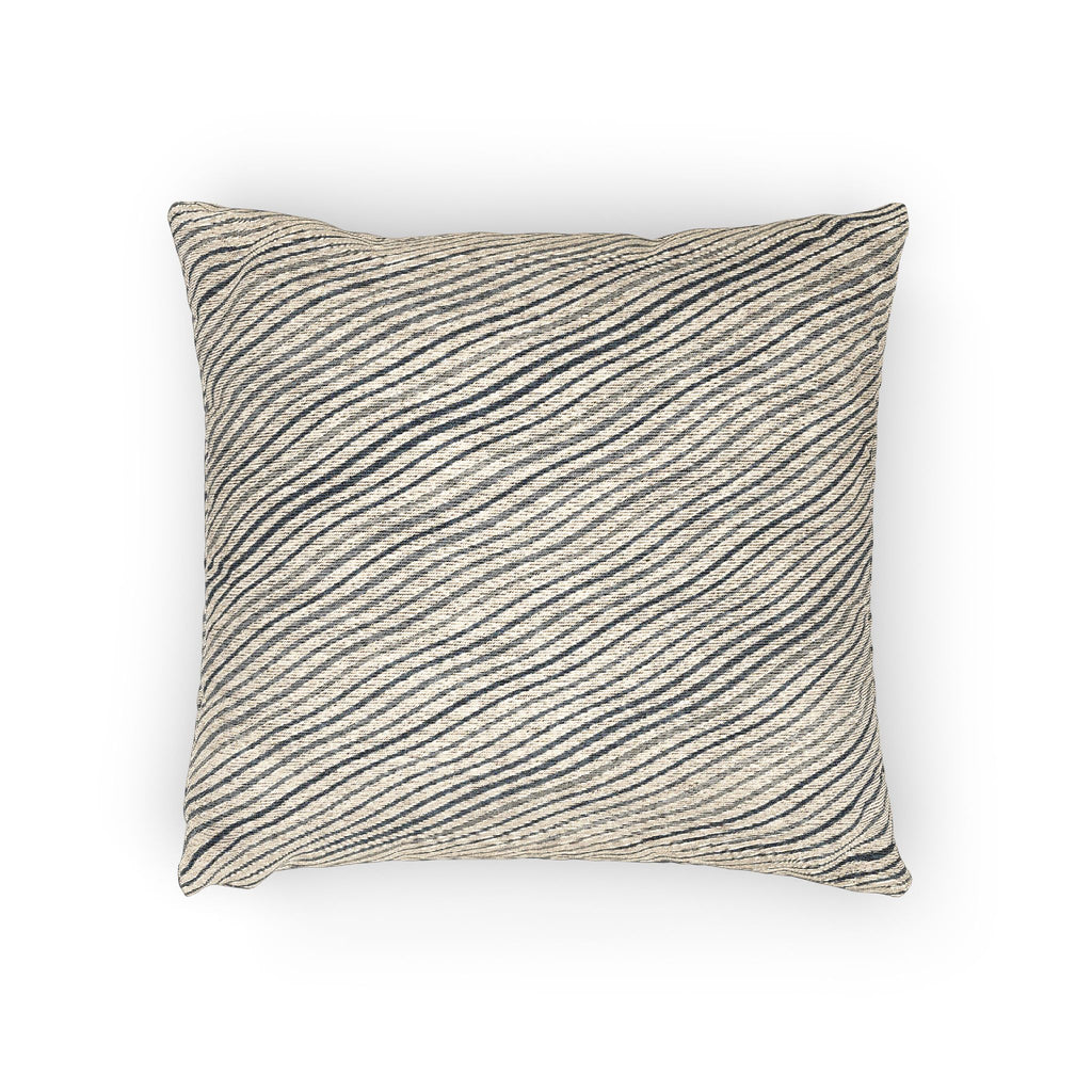 Inkwell Arashi Shibori Woven Pillow