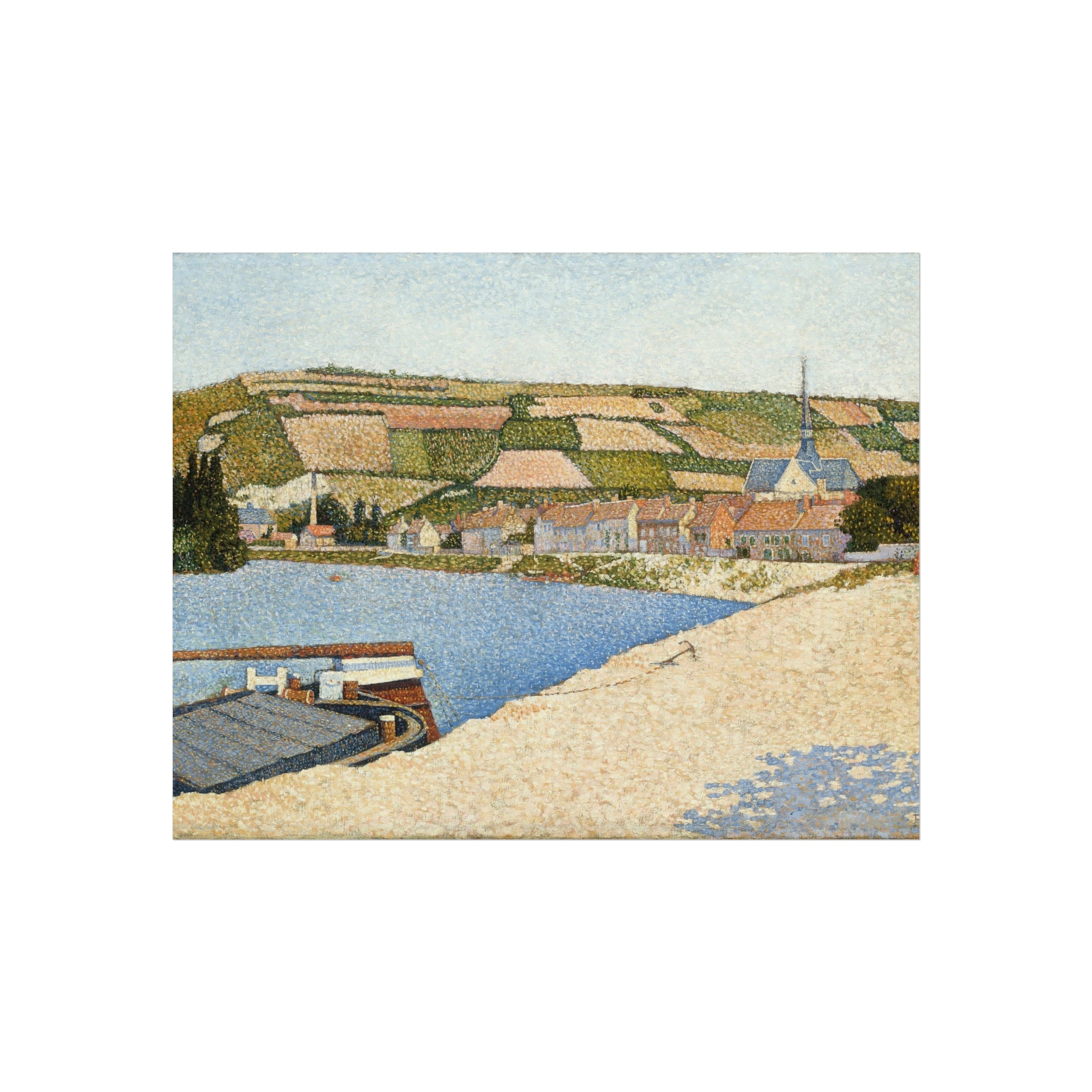 Paul Signac - Les Andelys, Côte d'Aval | Fine Art Poster
