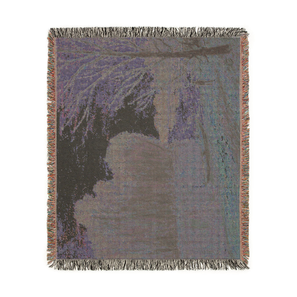 Alfred Sisley - The Loire | Woven Tapestry Blanket