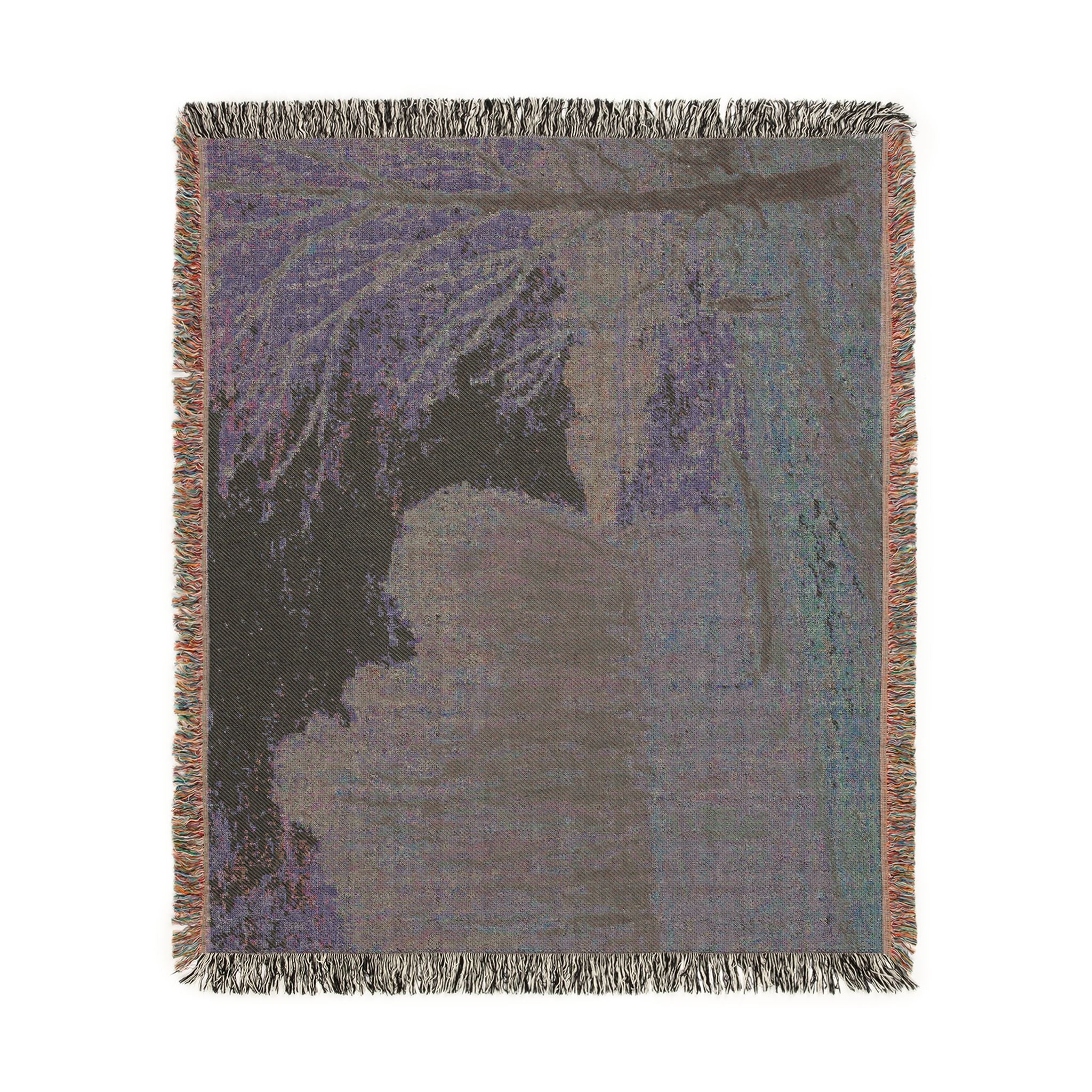 Alfred Sisley - The Loire | Woven Tapestry Blanket