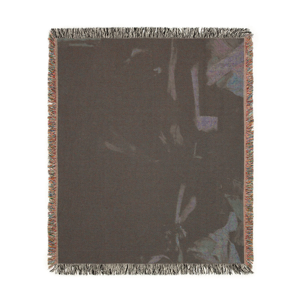 John Singer Sargent - Venetian Glass Workers | Woven Tapestry Blanket