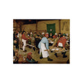 Pieter Bruegel the Elder - Peasant Wedding - Google Art Project 2 | Fine Art Poster