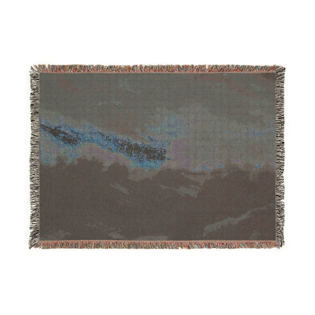 Style of John Constable - Hampstead, Stormy Sky | Woven Tapestry Blanket