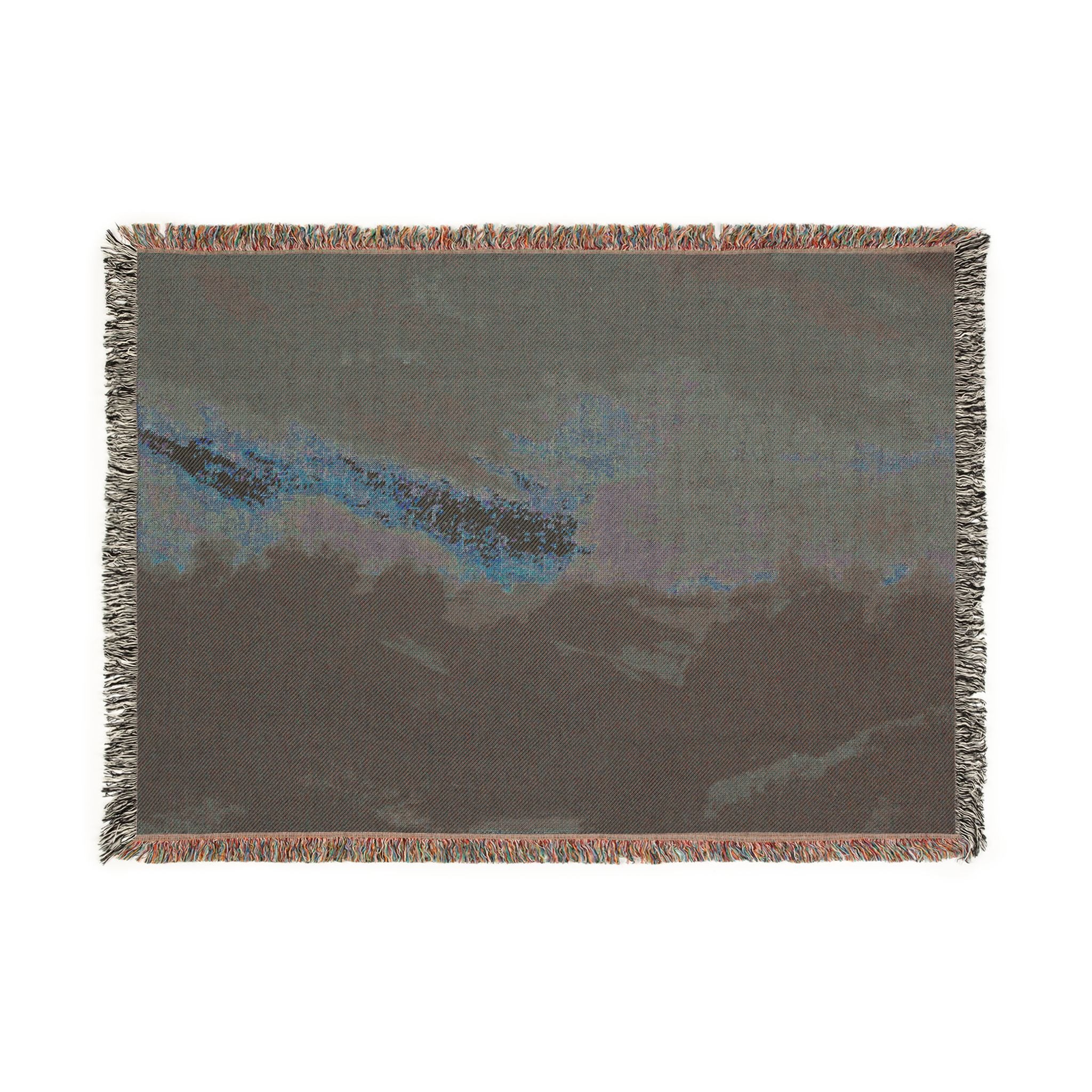 Style of John Constable - Hampstead, Stormy Sky | Woven Tapestry Blanket