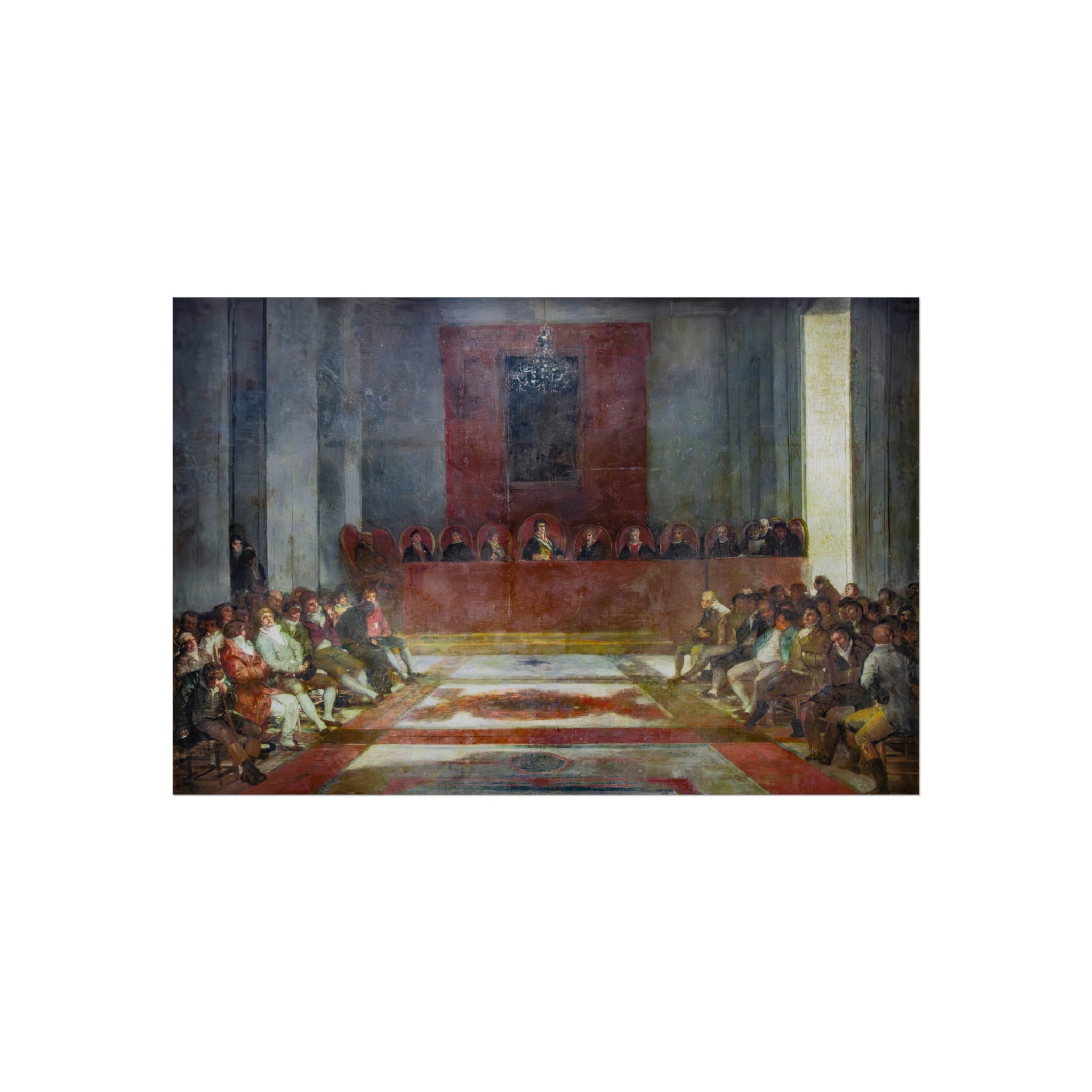 (Castres) La Junte des Philippines - Francisco de Goya - Musée Goya | Fine Art Poster