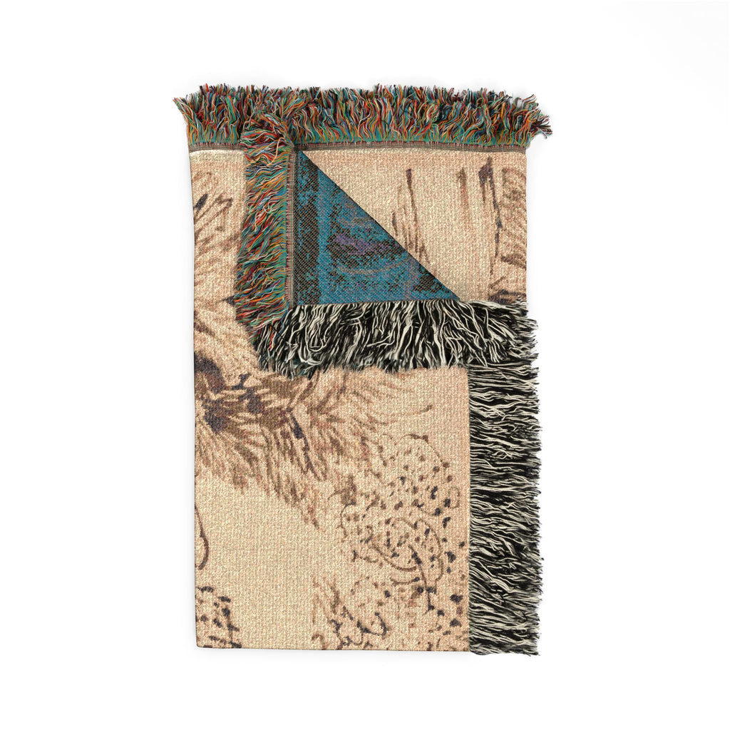 Vincent van Gogh - Landscape at Arles | Woven Tapestry Blanket