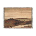 Claude Lorrain - Panorama from the Sasso | Woven Tapestry Blanket